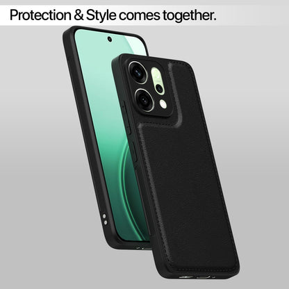 Pikkme Oppo Reno 14 5G black mobile back cover – photo 7