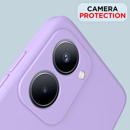 Pikkme Realme C33 Matte purple back cover – photo 5
