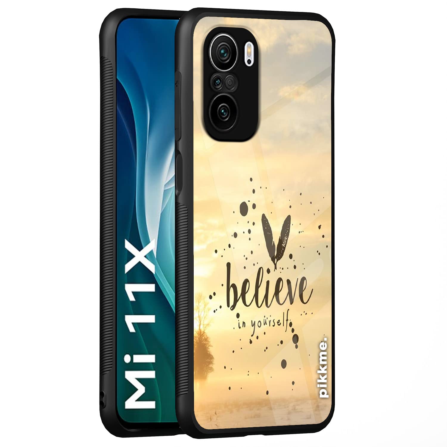 Hybrid Mobile back cover for Mi 11X/11X Pro – Pikkme