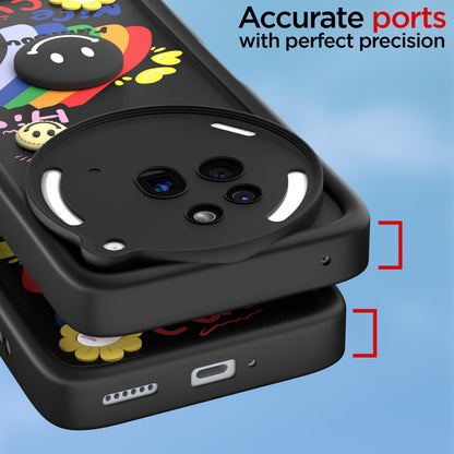 Black Soft Silicone phone cover for Nothing Phone 3a Pro 5G – Pikkme – photo 4