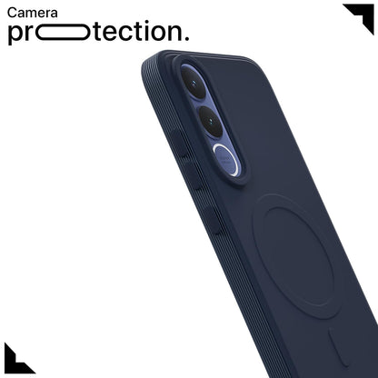 Blue phone cover for Vivo V70 FE 5G – Pikkme – photo 5