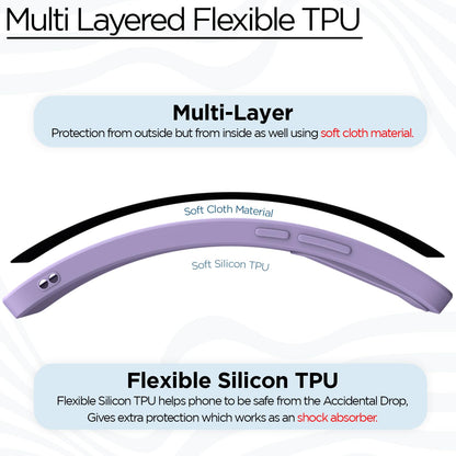 Purple Matte back cover for Vivo Y400 5G – Pikkme – photo 3
