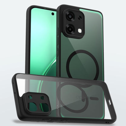 Pikkme Oppo F31/F33 5G black mag-safe phone cover
