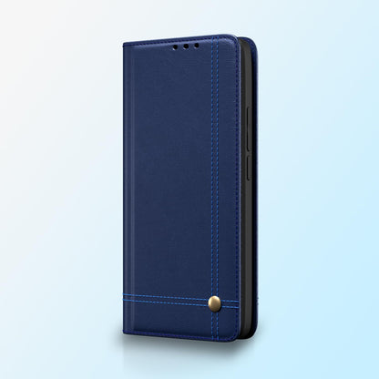 Samsung A03s Magnetic mobile flip cover in blue by Pikkme – photo 6