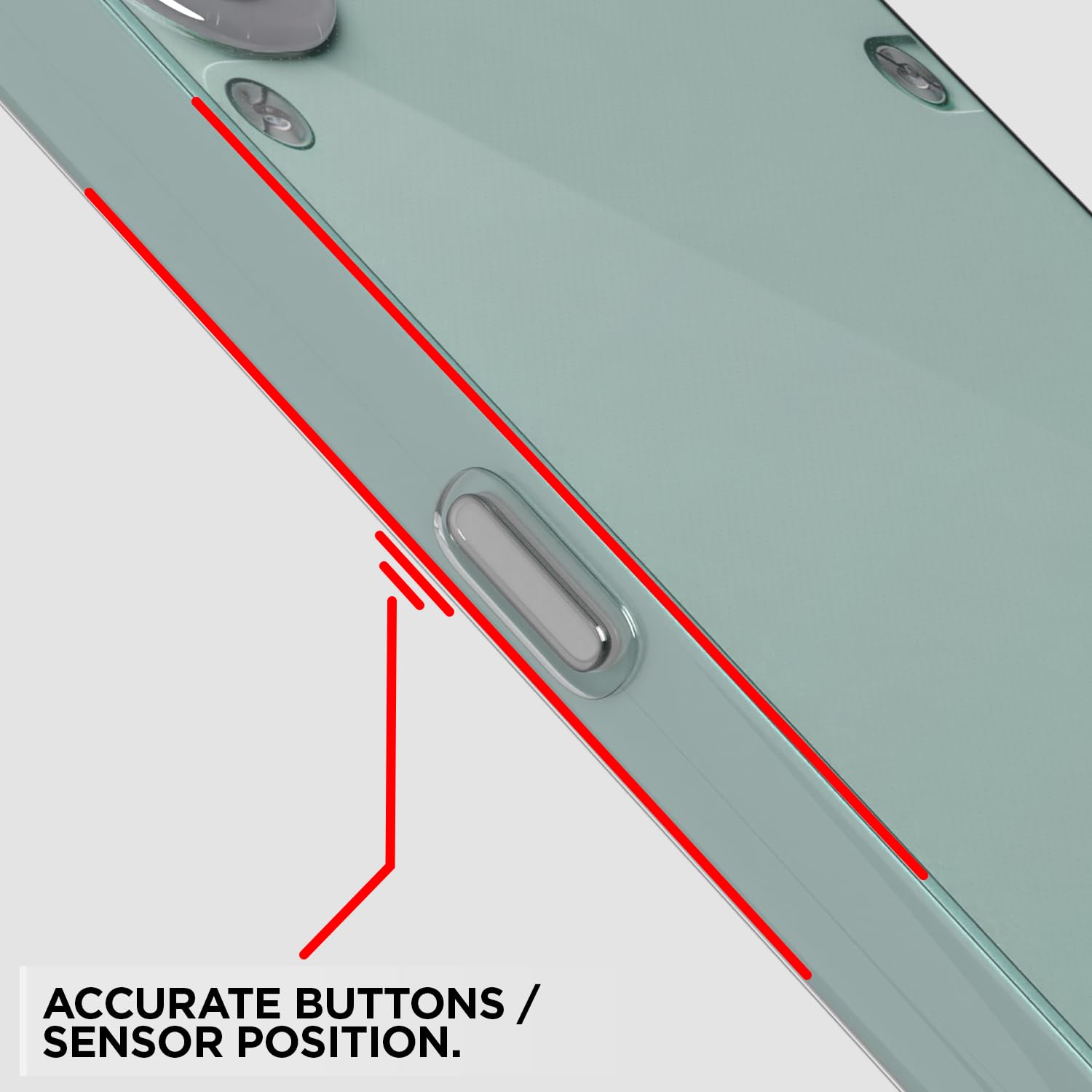 Transparent mobile back cover for CMF Phone 1 – Pikkme – photo 7
