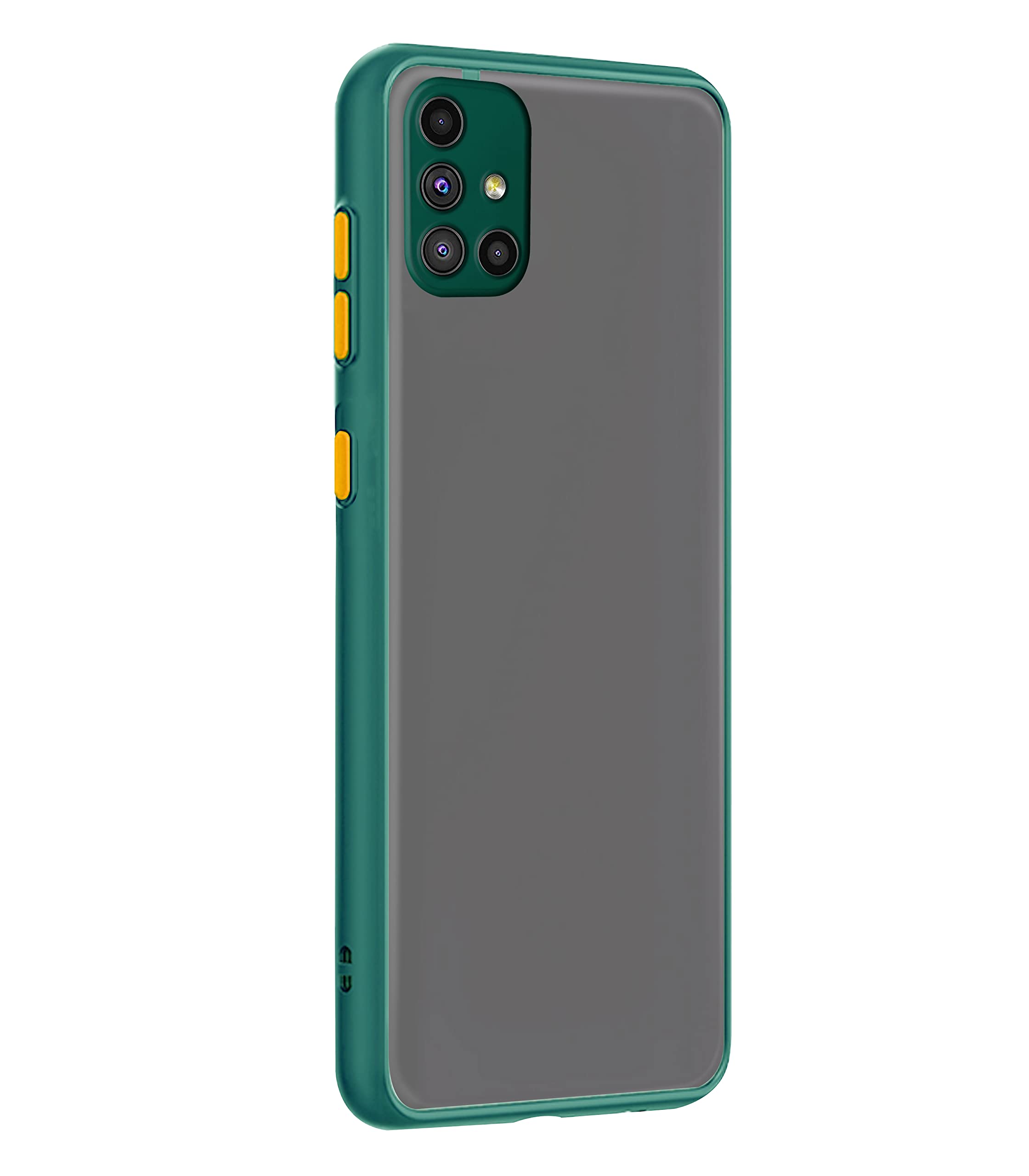 Pikkme light green Matte mobile back cover for Samsung A51 – photo 6