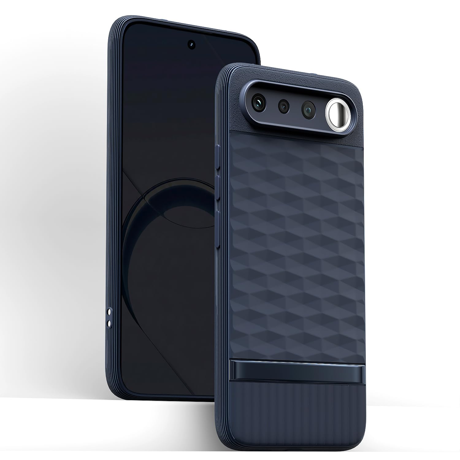 Realme 16 5G Silicone mobile cover in blue by Pikkme – photo 2