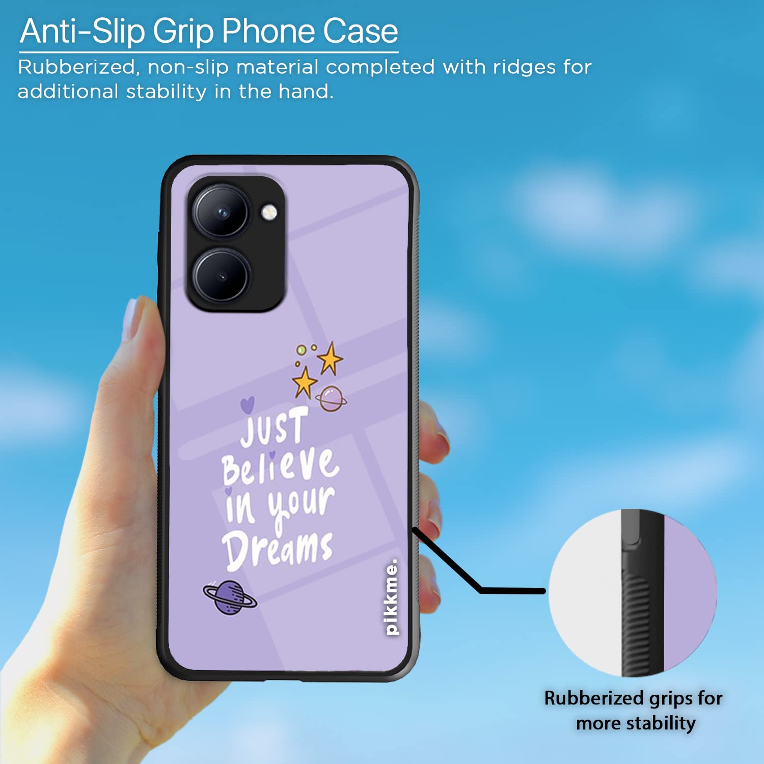 Pikkme Hybrid mobile cover for Realme C33 – photo 5