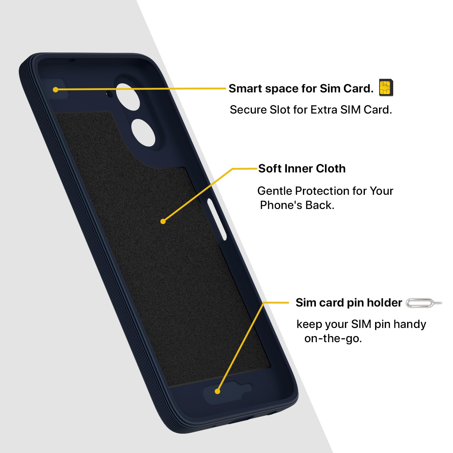 Pikkme blue MagSafe mobile cover for Redmi A7 – photo 6