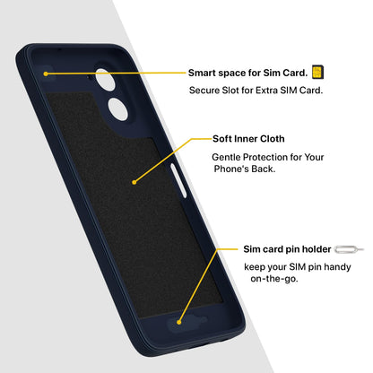 Pikkme blue MagSafe mobile cover for Redmi A7 – photo 6