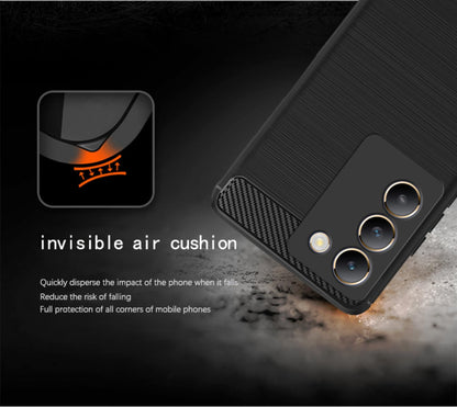 Vivo T3/Y200e 5G mobile back cover in black by Pikkme – photo 3