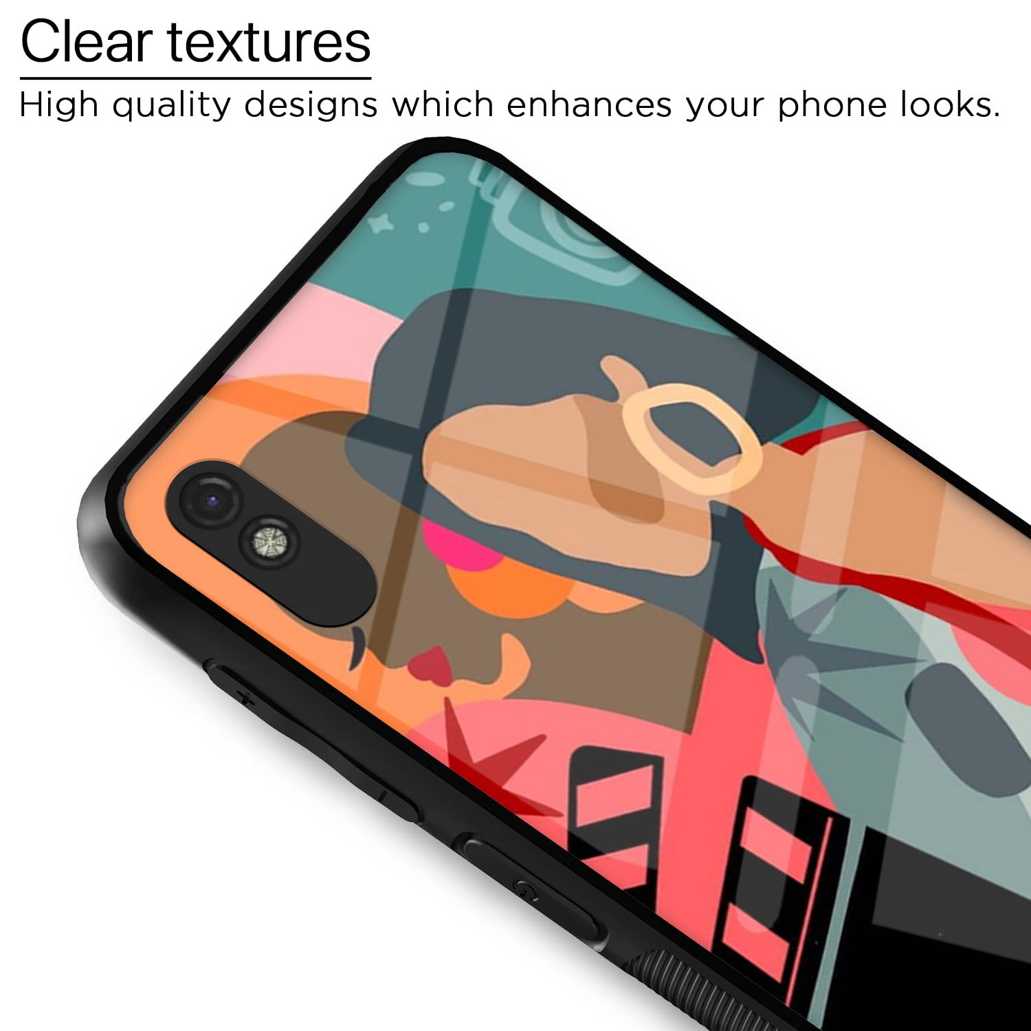 Pikkme Hybrid mobile back cover for Redmi 9A/9i/9A Sport – photo 4