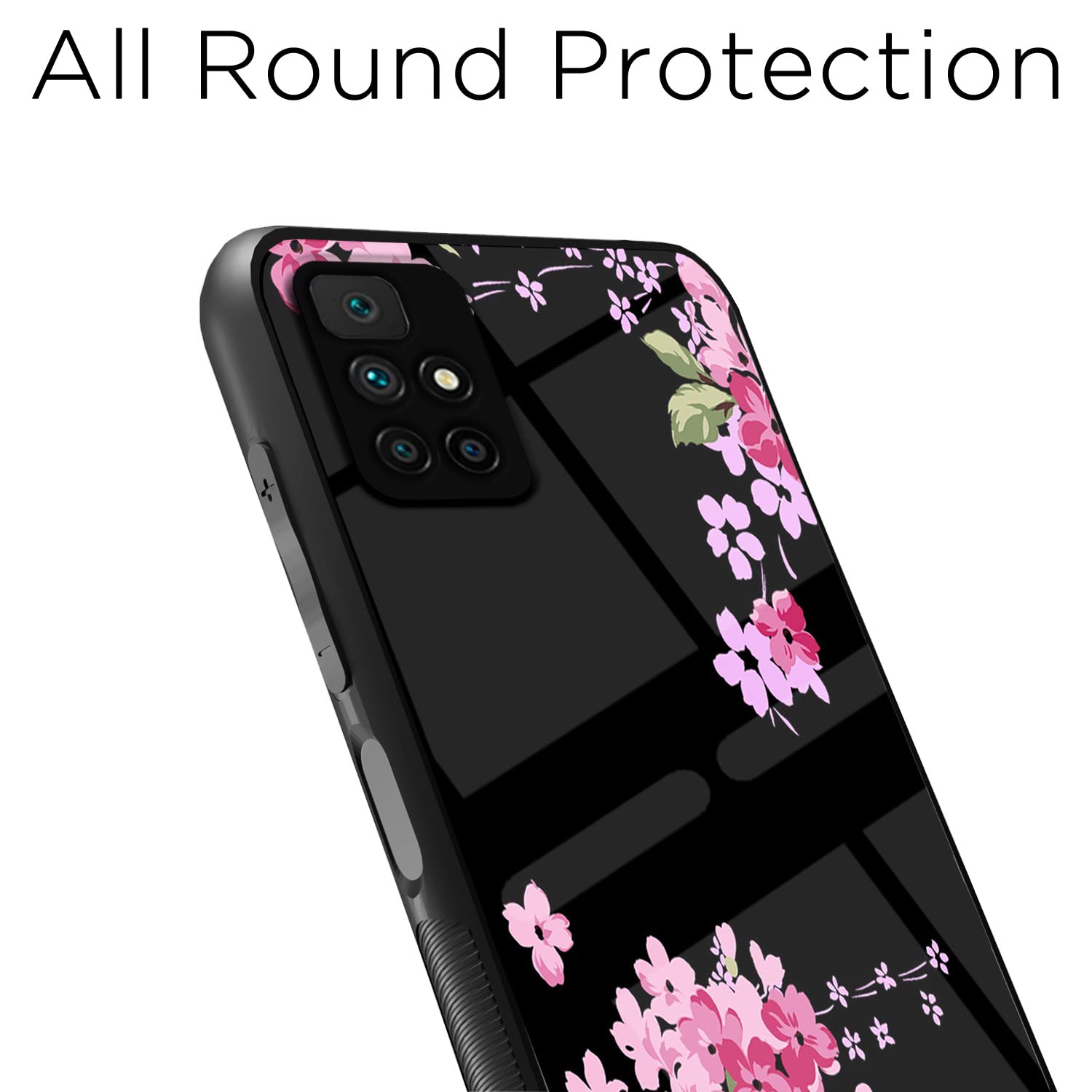 Pikkme Redmi 10 Prime Flower phone cover – photo 7