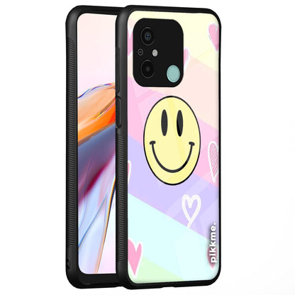 Redmi 12C/Poco C55 Hybrid back cover by Pikkme