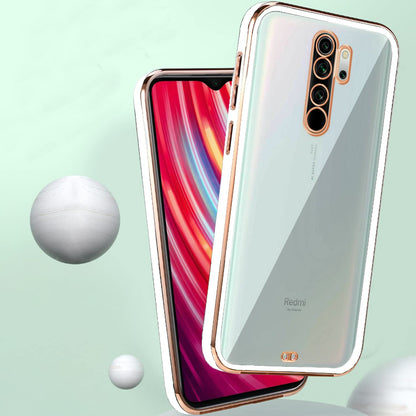 Pikkme Redmi Note 8 Pro Chrome white back cover – photo 4