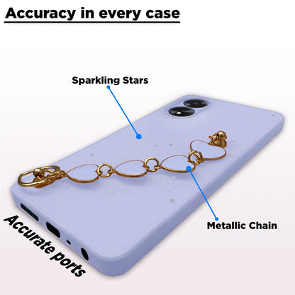 Purple mobile cover for Oppo A38/A18 4G – Pikkme – photo 4