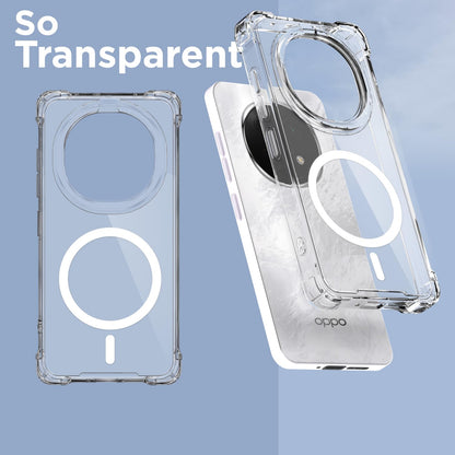 Oppo F29 Pro 5G mobile cover in transparent mag-safe by Pikkme – photo 2