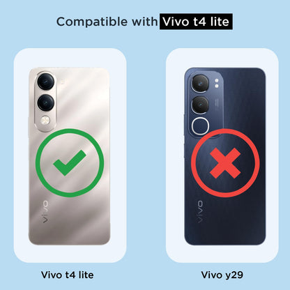 Pikkme iQOO Z10 Lite 5G/Vivo T4 Lite 5G/Y19 5G/Y19e/Y04 4G/Y29s 5G MagSafe transparent mag-safe back cover – photo 4