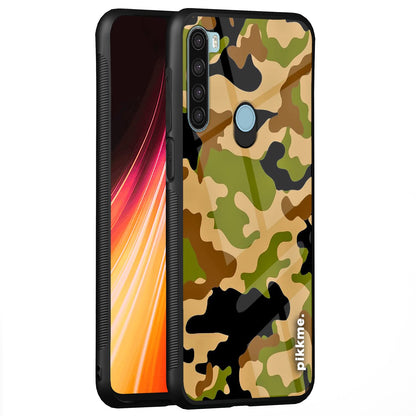 Pikkme back cover for Redmi Note 8