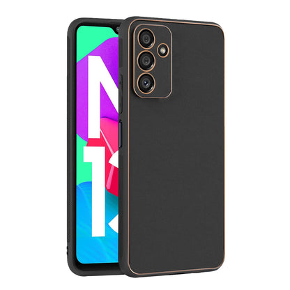 Black Chrome back cover for Samsung M13 4G – Pikkme