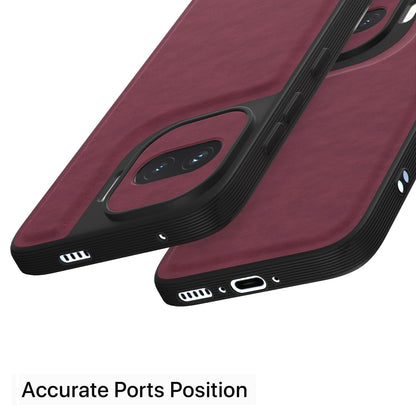 Purple Leather mobile cover for iQOO 15R 5G – Pikkme – photo 4
