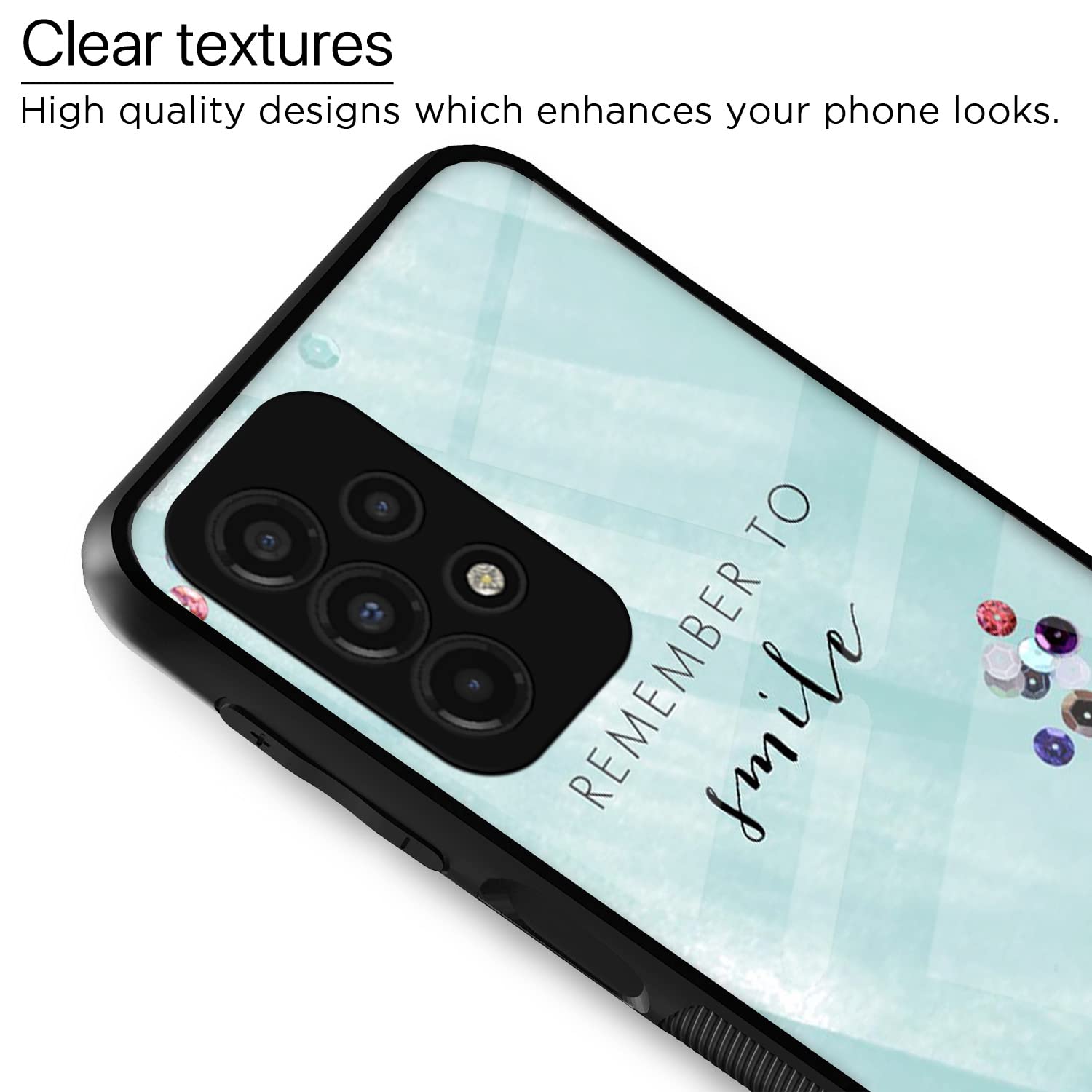 Samsung A13 4G Hybrid phone cover by Pikkme – photo 4
