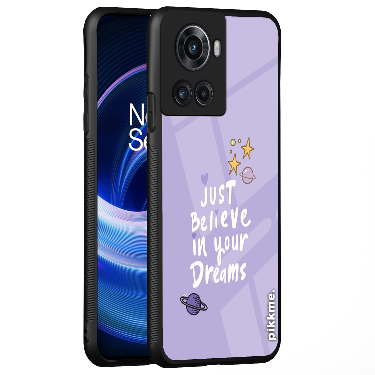 Pikkme OnePlus 10R Hybrid mobile cover