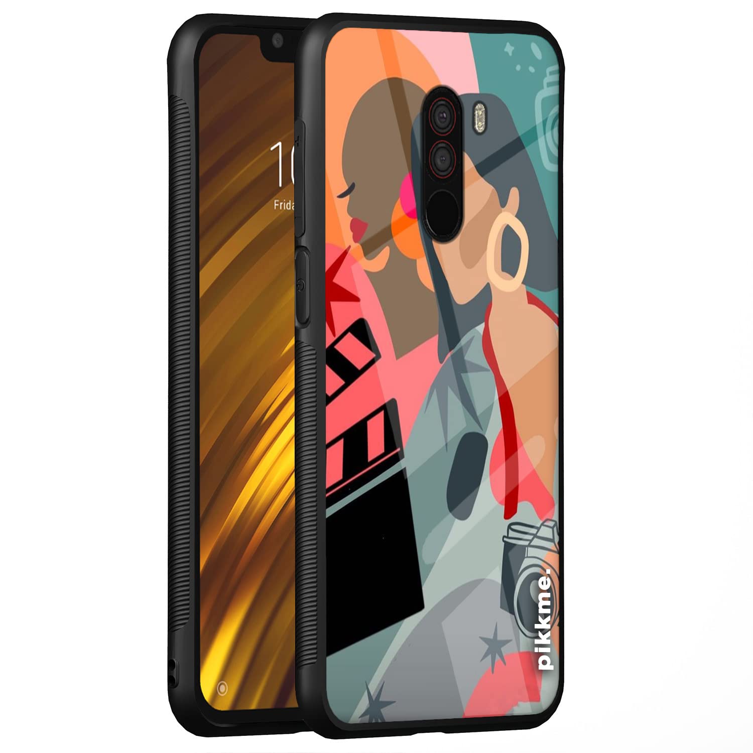 Poco F1 Hybrid back cover by Pikkme