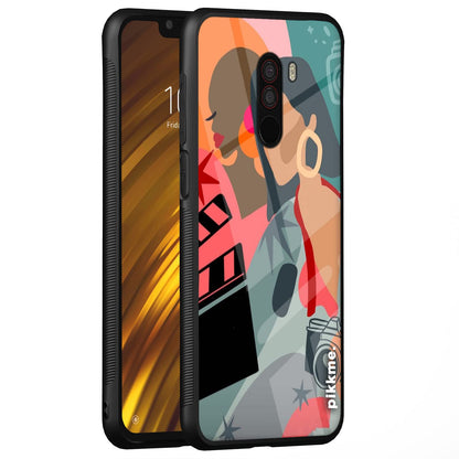 Poco F1 Hybrid back cover by Pikkme
