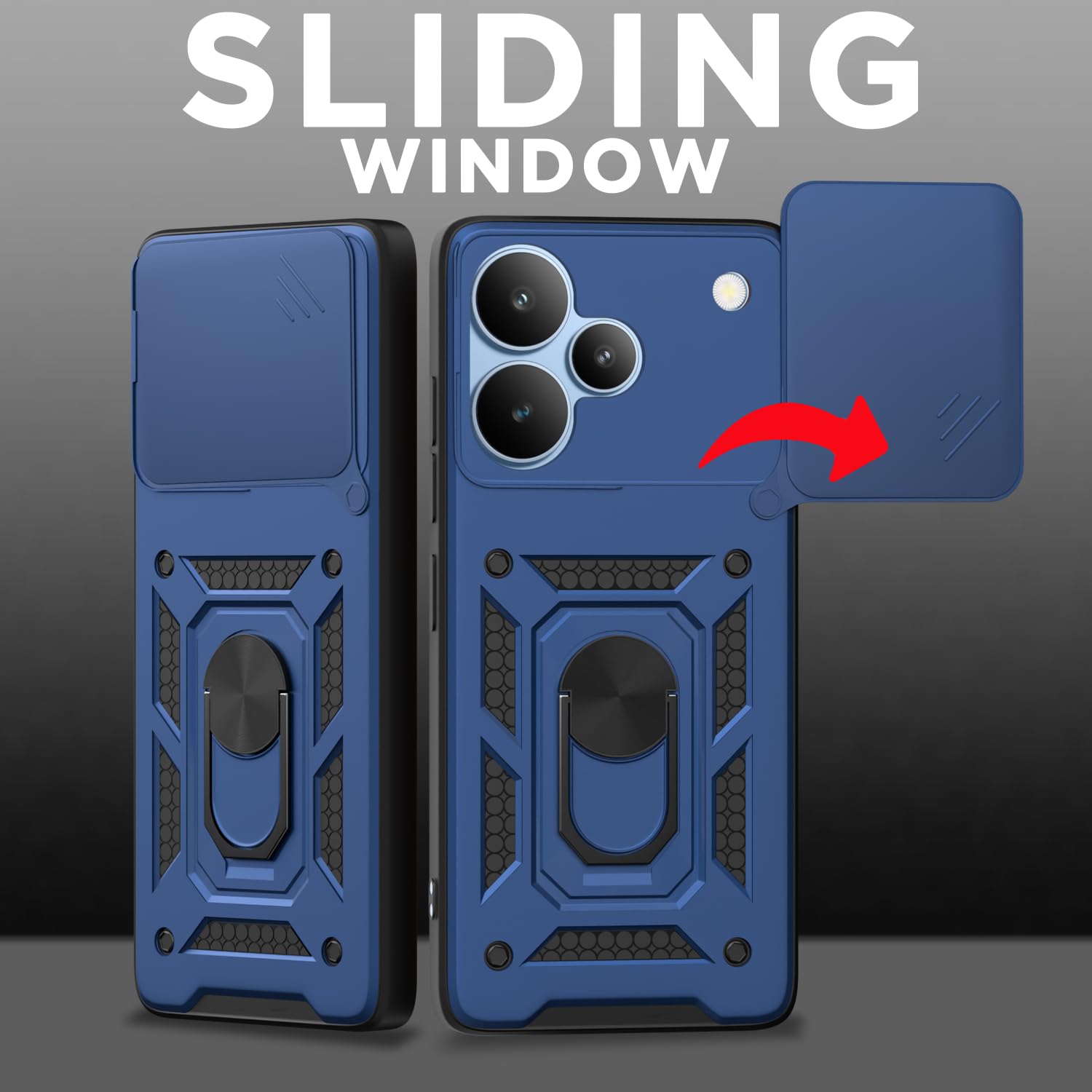 Blue phone cover for Realme P4 5G – Pikkme – photo 2
