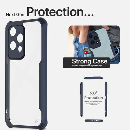 Pikkme blue mobile cover for Honor 200 Lite 5G – photo 6