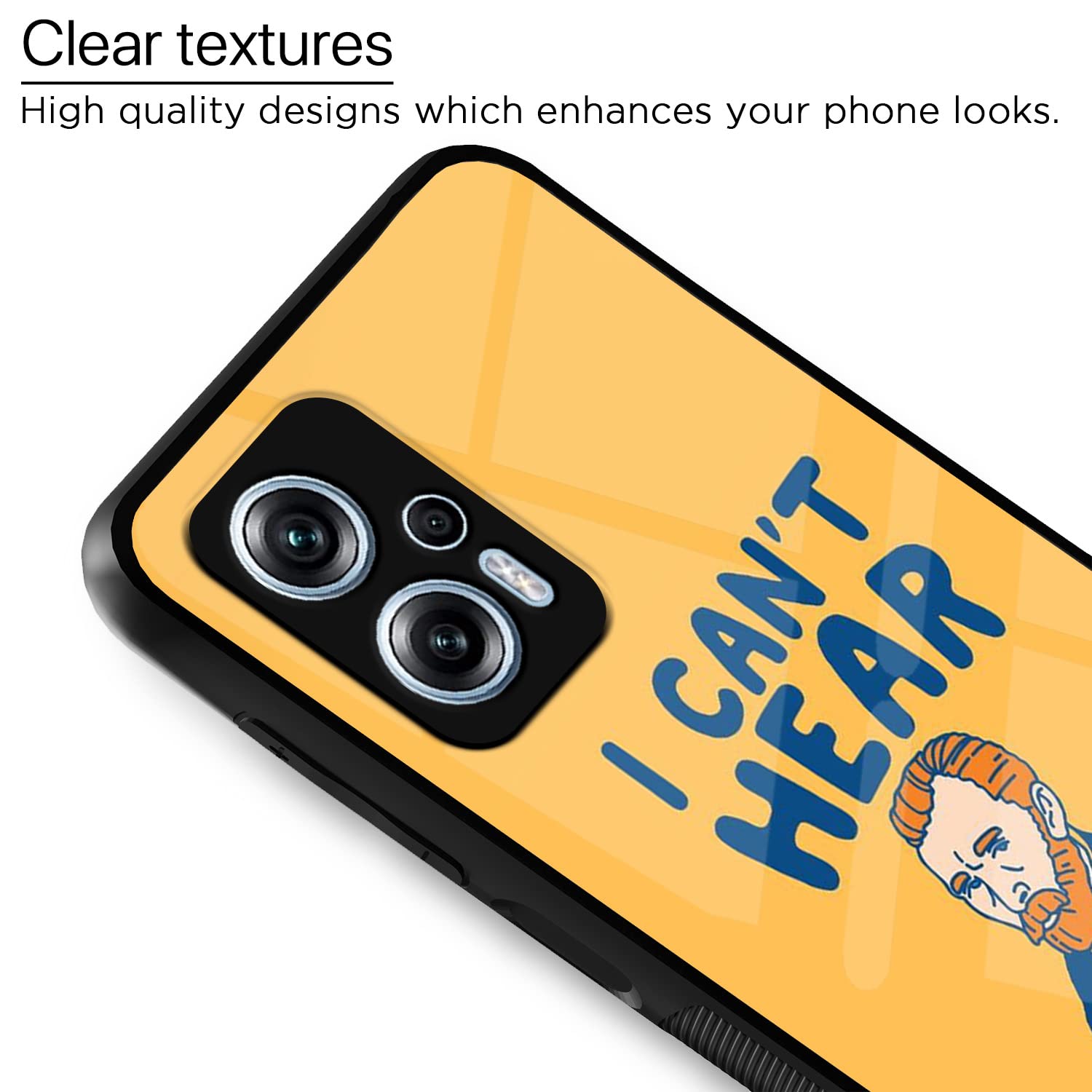 Redmi K50i 5G back cover by Pikkme – photo 4