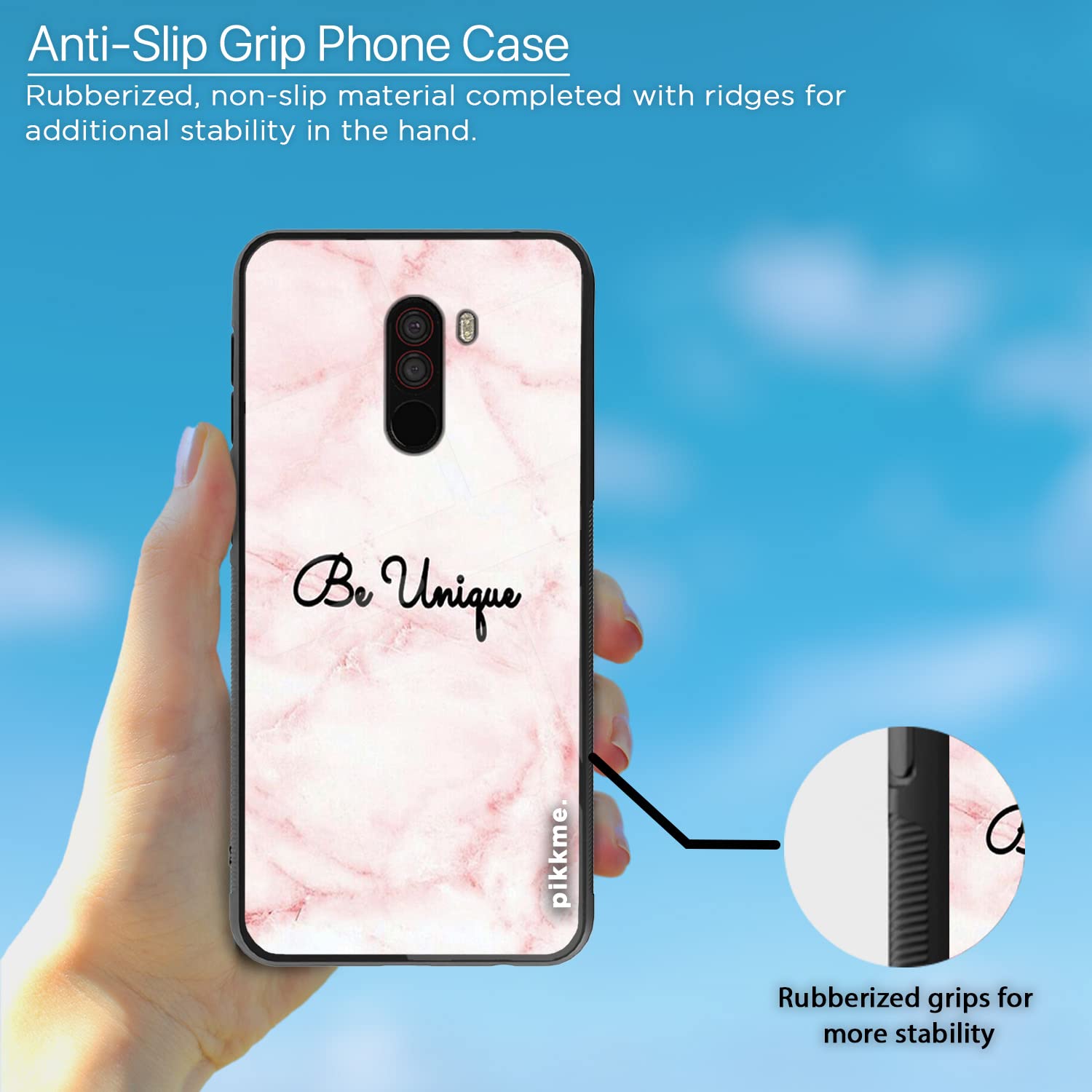 Pikkme Hybrid mobile cover for Poco F1 – photo 5