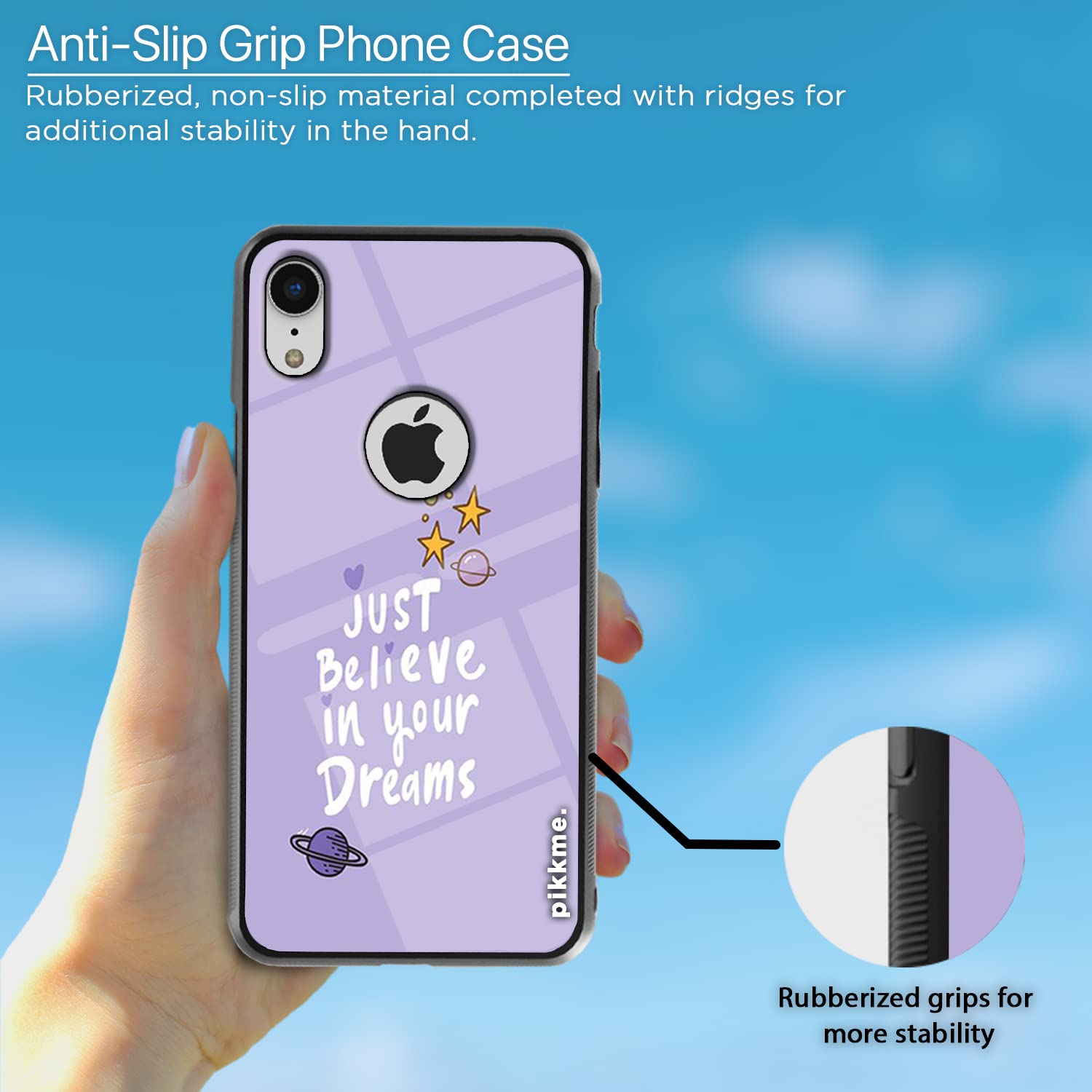 iPhone XR Hybrid phone cover by Pikkme – photo 5
