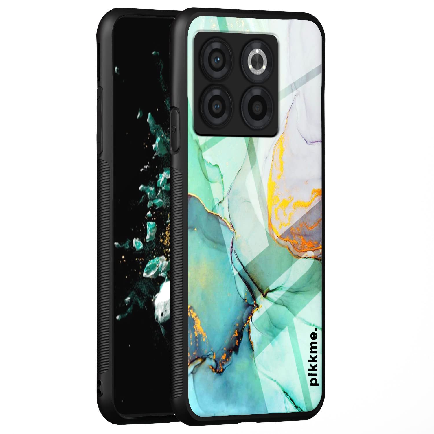 Pikkme Hybrid mobile back cover for OnePlus 10T 5G