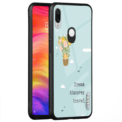 Redmi Note 7/Note 7 Pro/Note 7s mobile cover by Pikkme