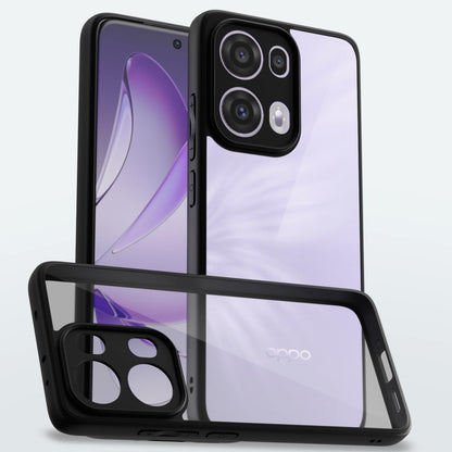 Pikkme black mobile cover for Oppo Reno 13 Pro 5G