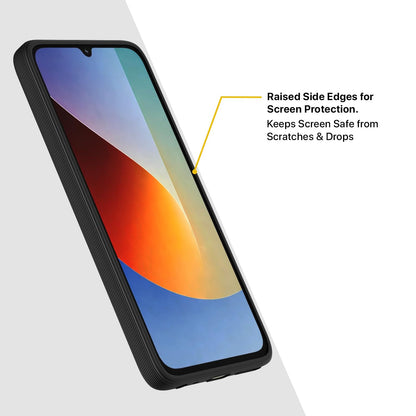 Pikkme Redmi A7 Pro/Poco C85x 5G Leather black mobile cover – photo 6