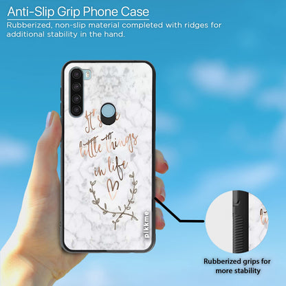 Redmi Note 8 back cover by Pikkme – photo 5