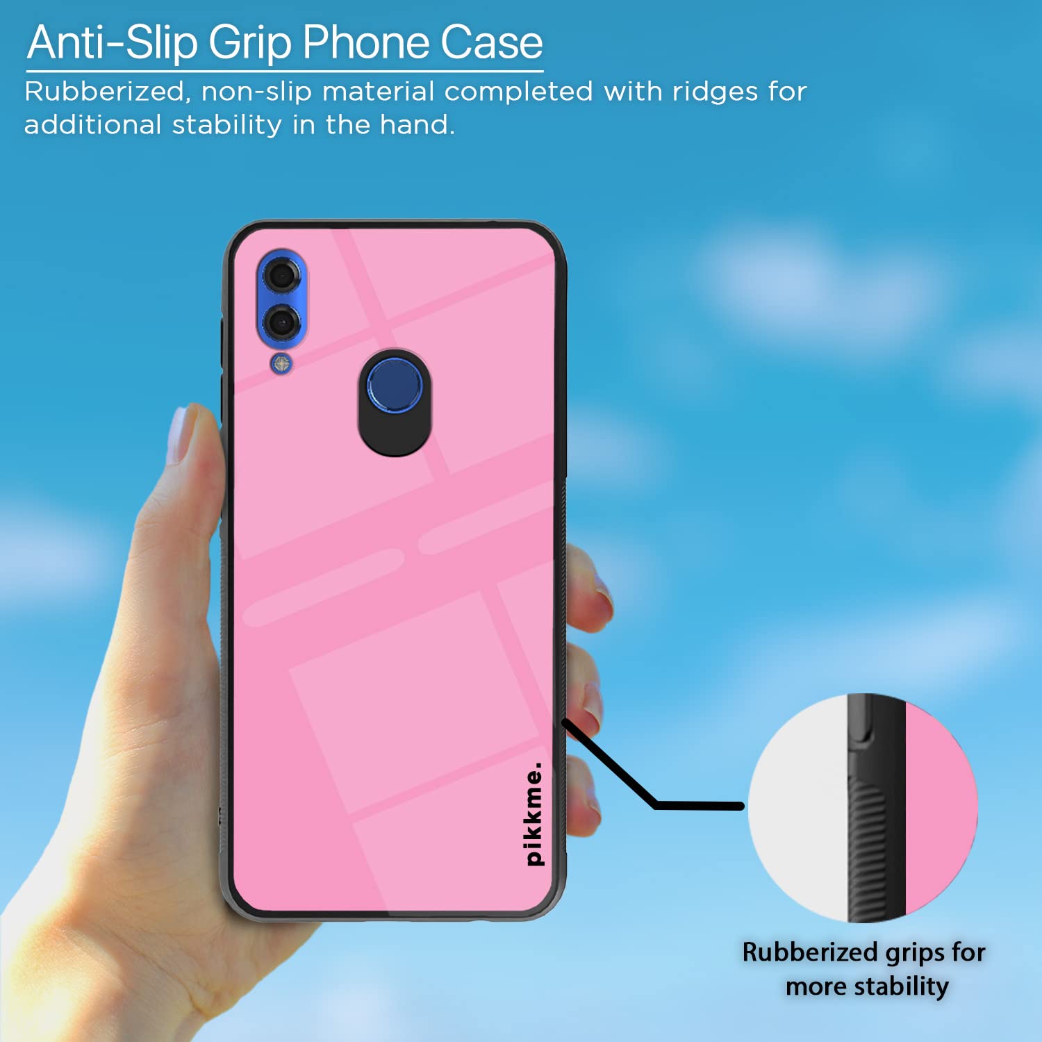 Pikkme Honor 10 Lite Hybrid phone cover – photo 5