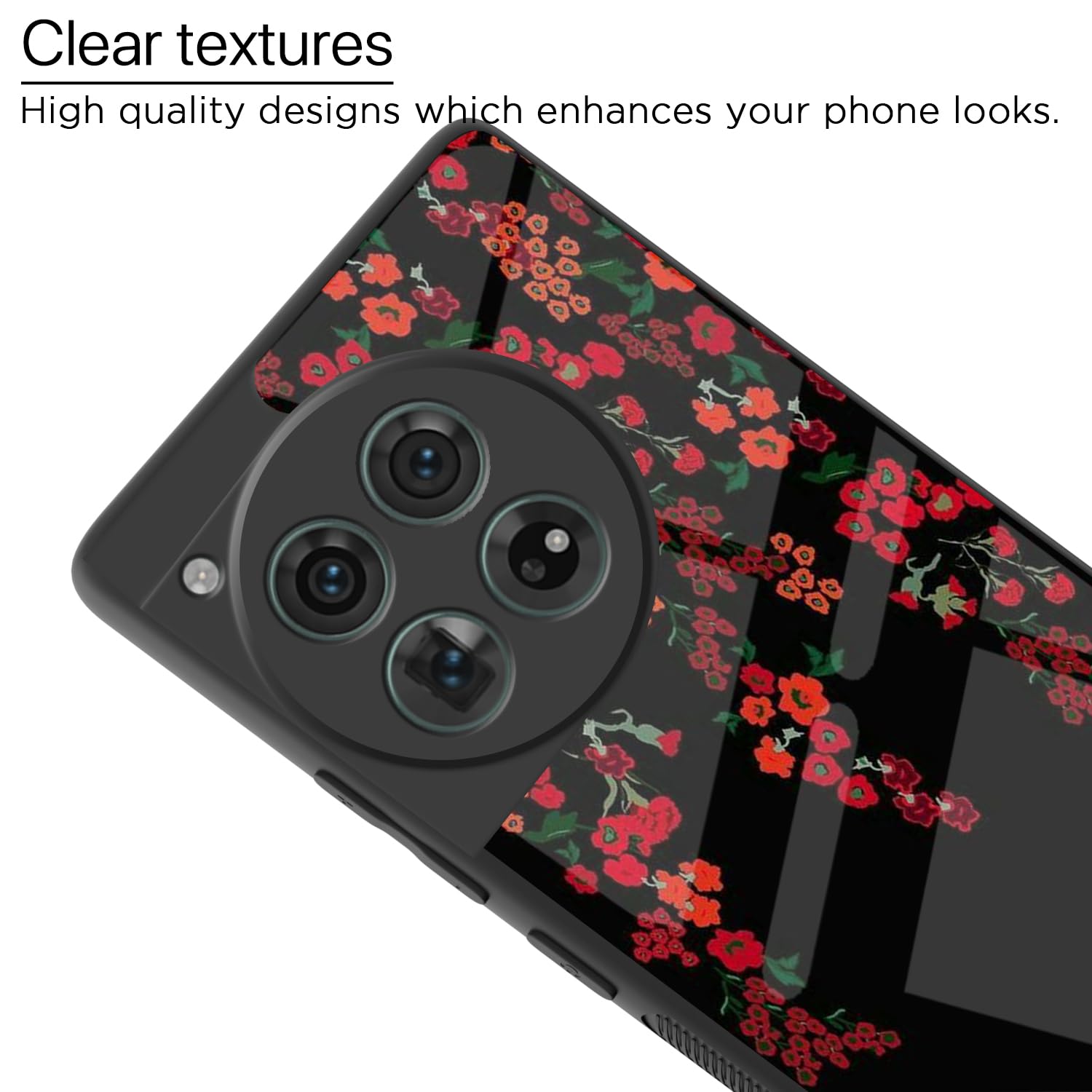 Flower Mobile back cover for OnePlus 12 5G – Pikkme – photo 4