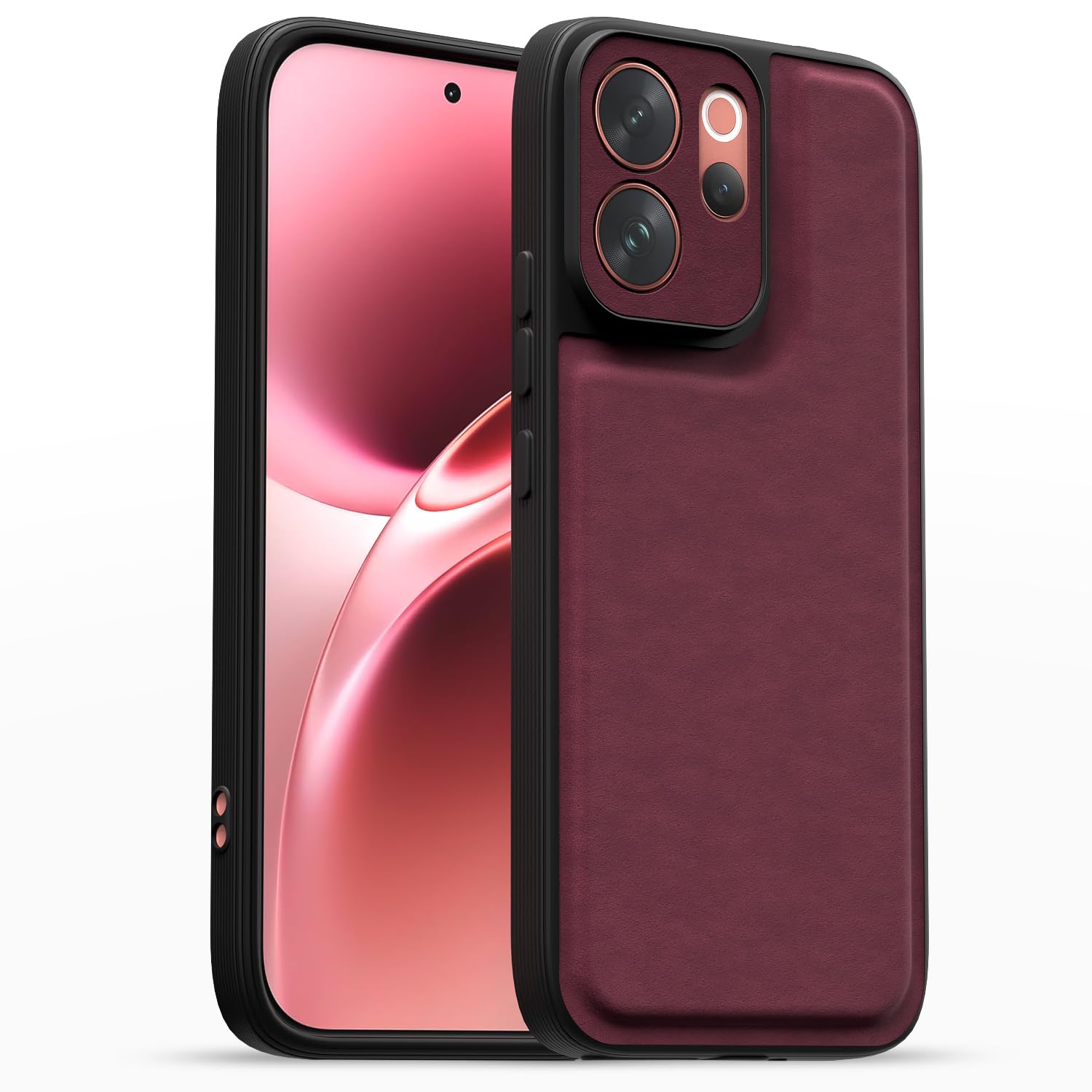Purple mobile back cover for Vivo V70 5G – Pikkme
