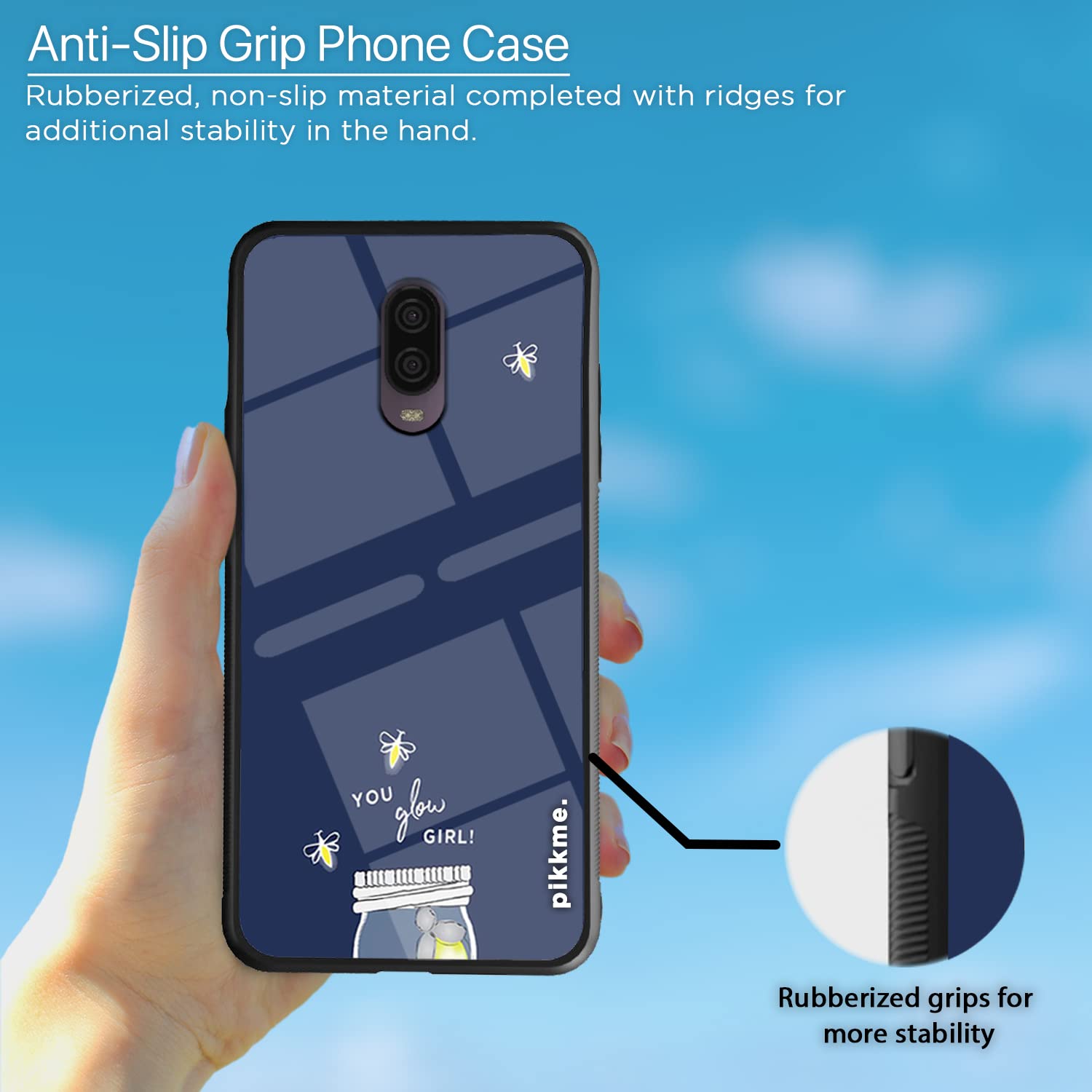 Mobile cover for OnePlus 7 – Pikkme – photo 5