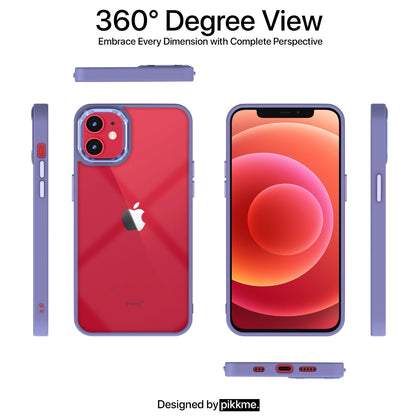Pikkme purple back cover for iPhone 13 – photo 2