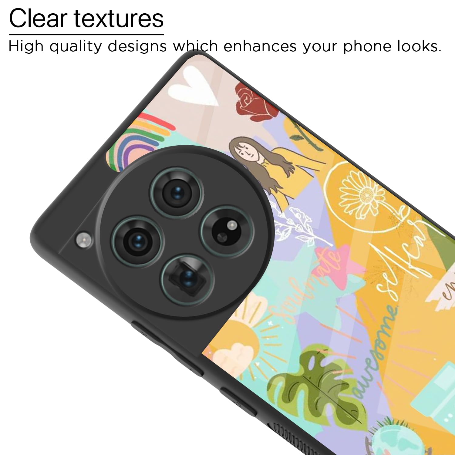 OnePlus 12 5G Hybrid back cover by Pikkme – photo 4