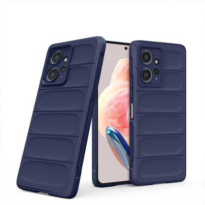 Pikkme blue back cover for Redmi Note 12 4G