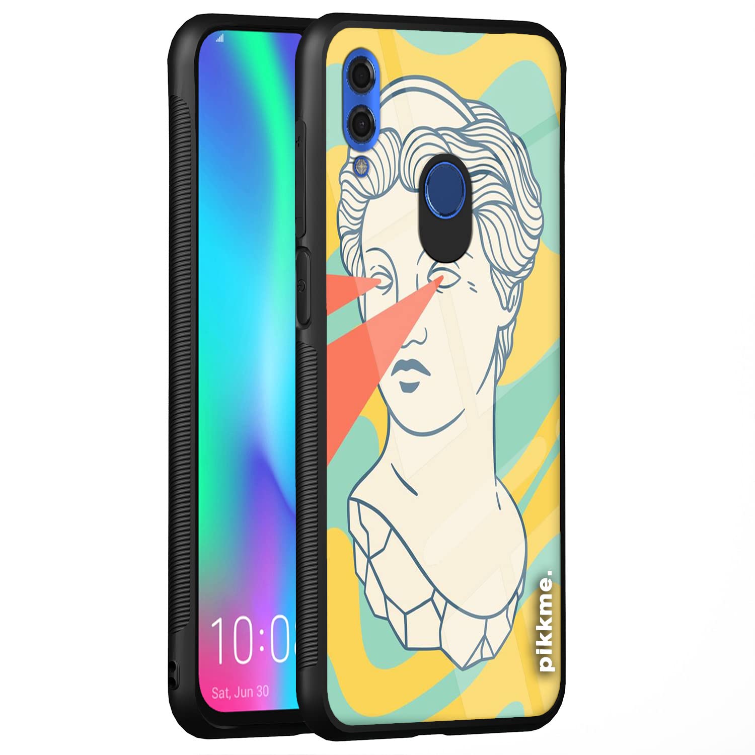 Honor 10 Lite mobile back cover by Pikkme