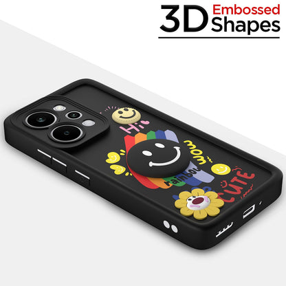 Pikkme black Soft Silicone mobile back cover for Realme P4 Power 5G – photo 3