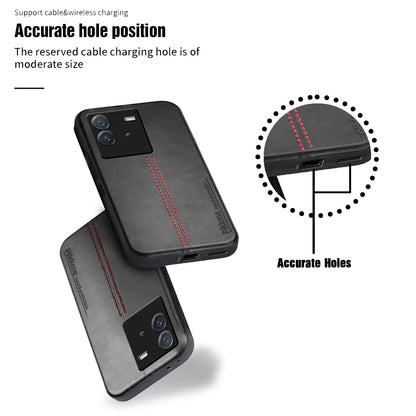 Pikkme iQOO Neo 6 5G Leather black mobile cover – photo 6