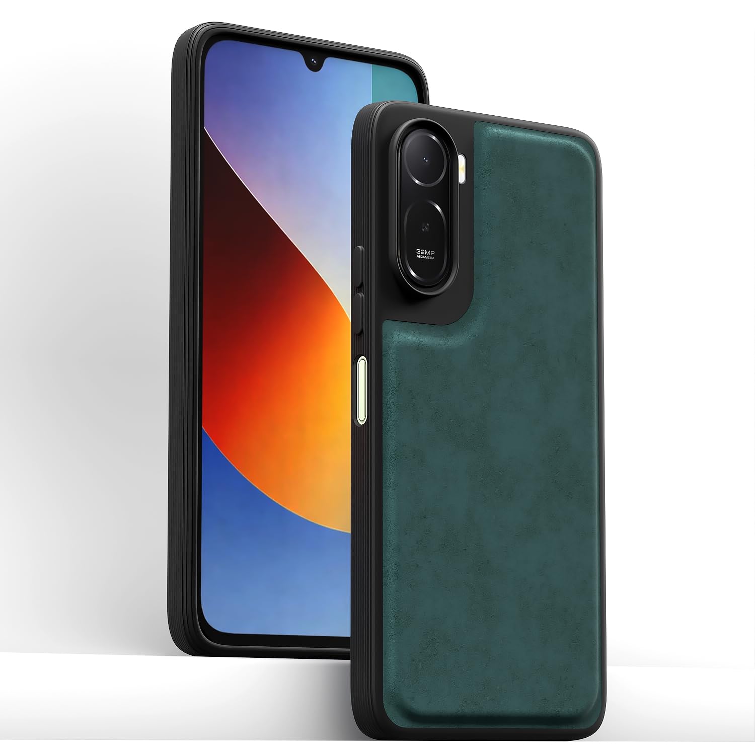Pikkme Redmi A7 Pro/Poco C85x 5G green phone cover – photo 2